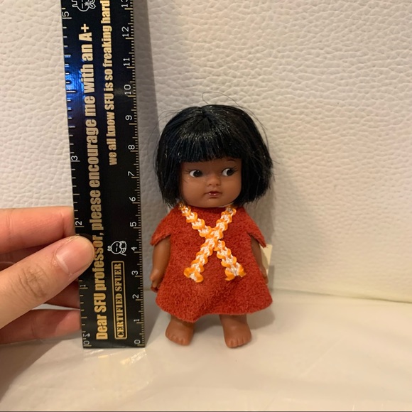 Indien Art Eskimo Doll - Picture 4 of 4